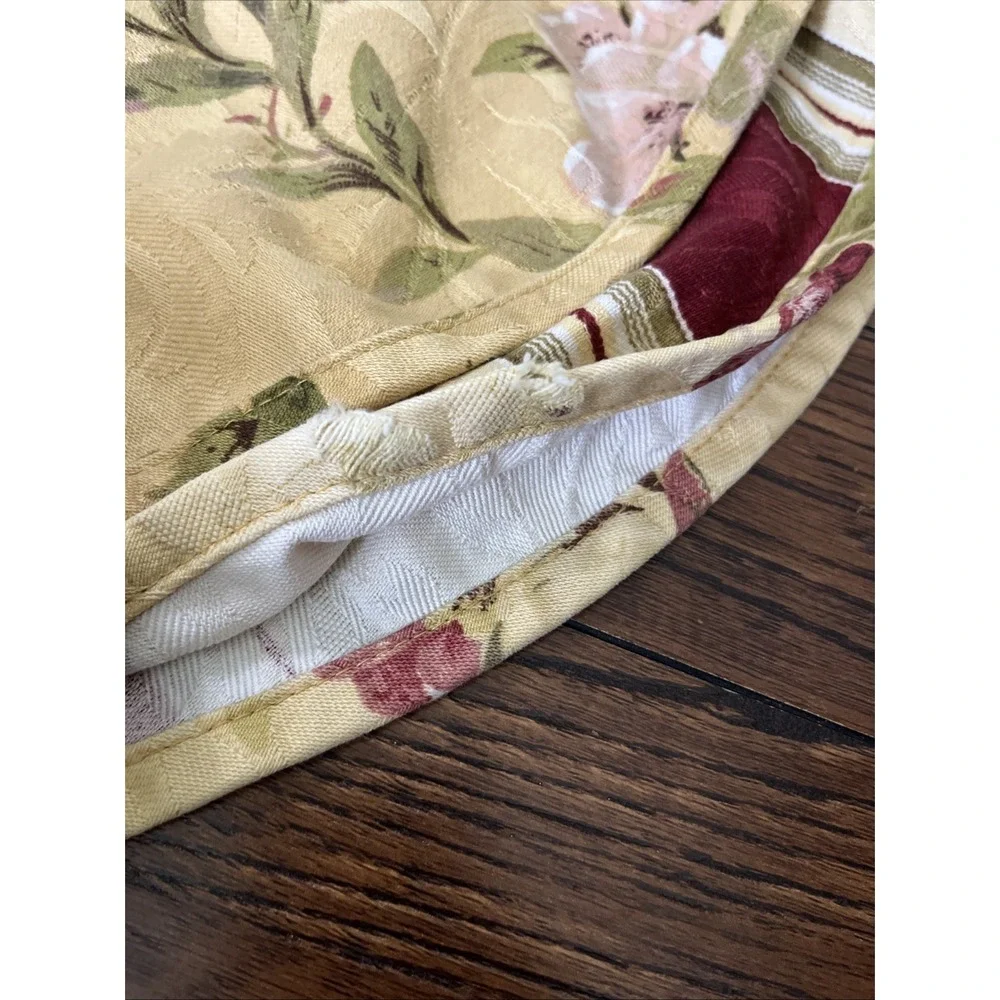 Waverly CHIANTI ANTIQUE GOLD Fairfield Valance 78